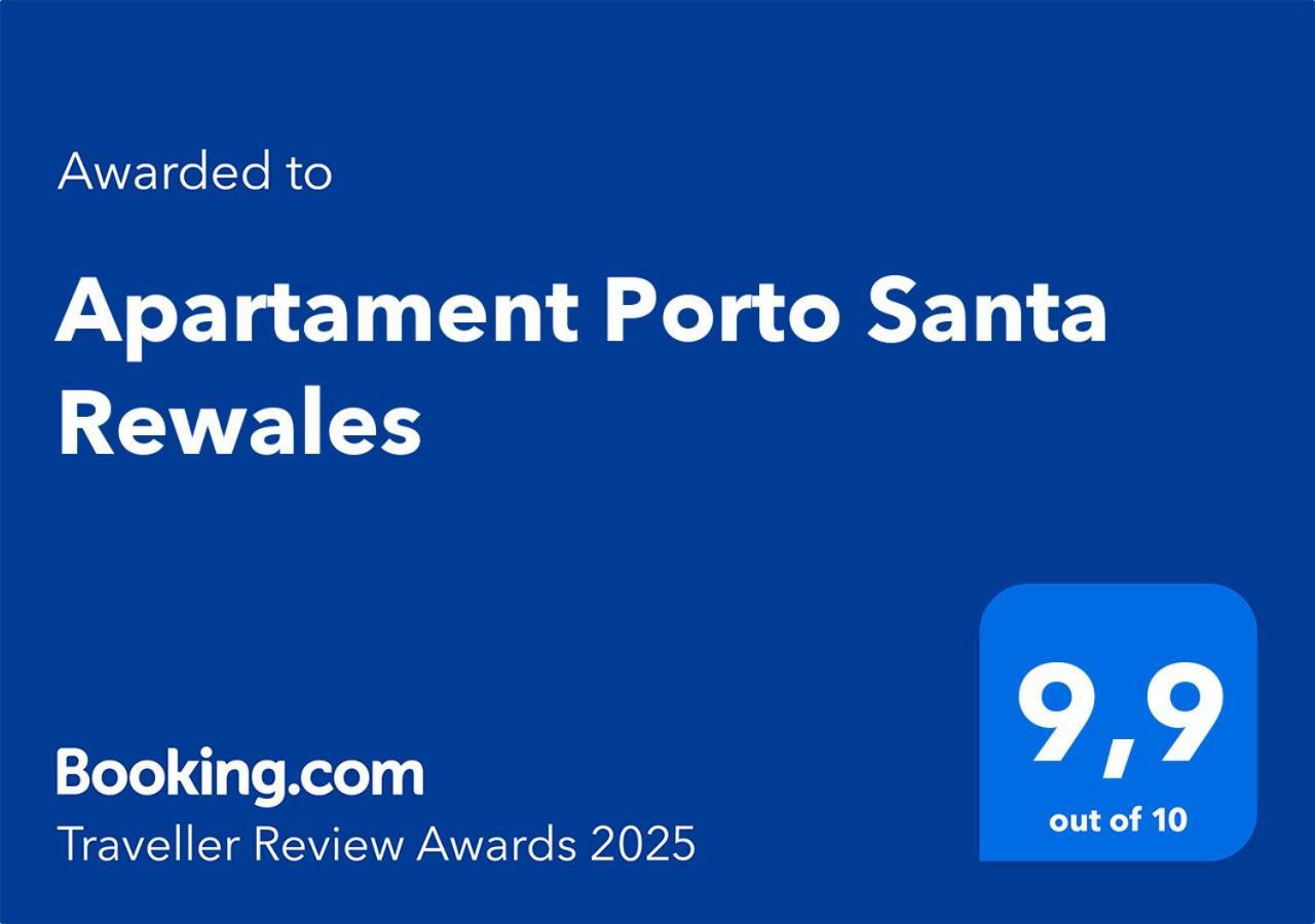 Apartament Porto Santa Rewales Екстериор снимка